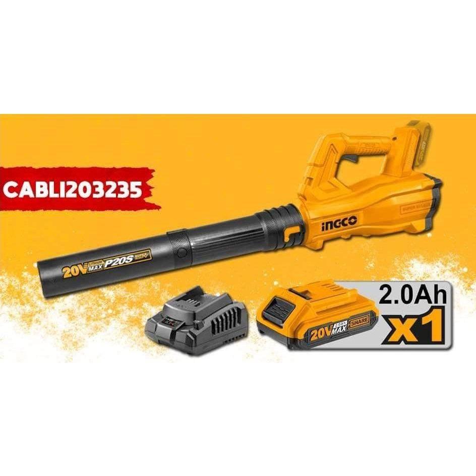 Ingco CABLI203235 Li-Ion Blower - KHM Megatools Corp. Ingco CABLI203235 Li-Ion Blower - KHM Megatools Corp.
